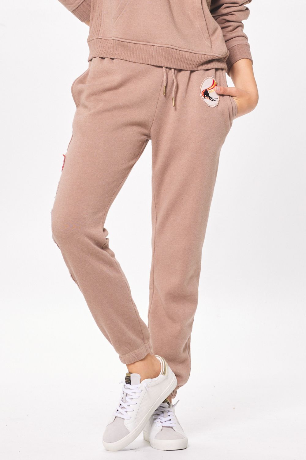Toasted Almond Winter Fleece Jogger sold by Vintage Havana
