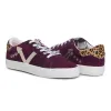 JORDY - BURGUNDY LEOPARD MULTI sold by Vintage Havana