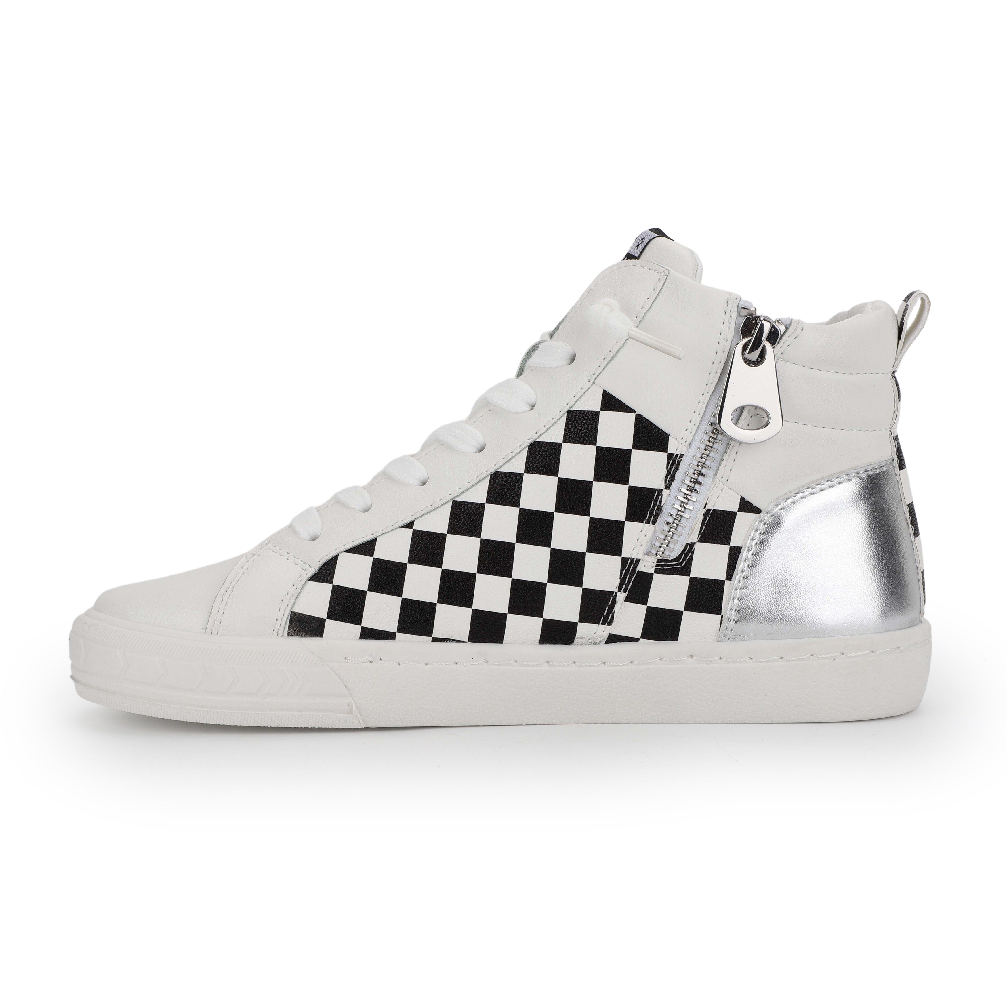 LEXI - WHITE CHECKERED MULTI sold by Vintage Havana product image thumbnail 4