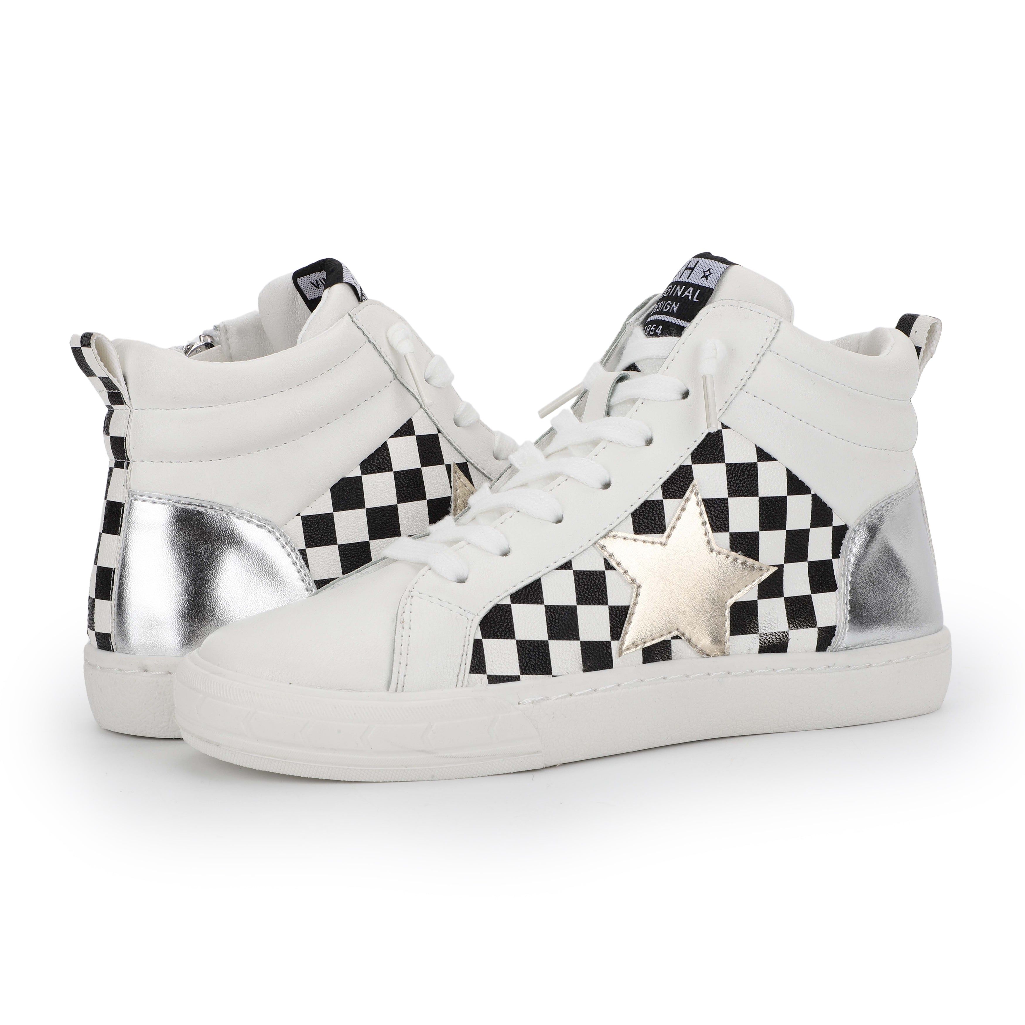 LEXI - WHITE CHECKERED MULTI sold by Vintage Havana product image thumbnail 3