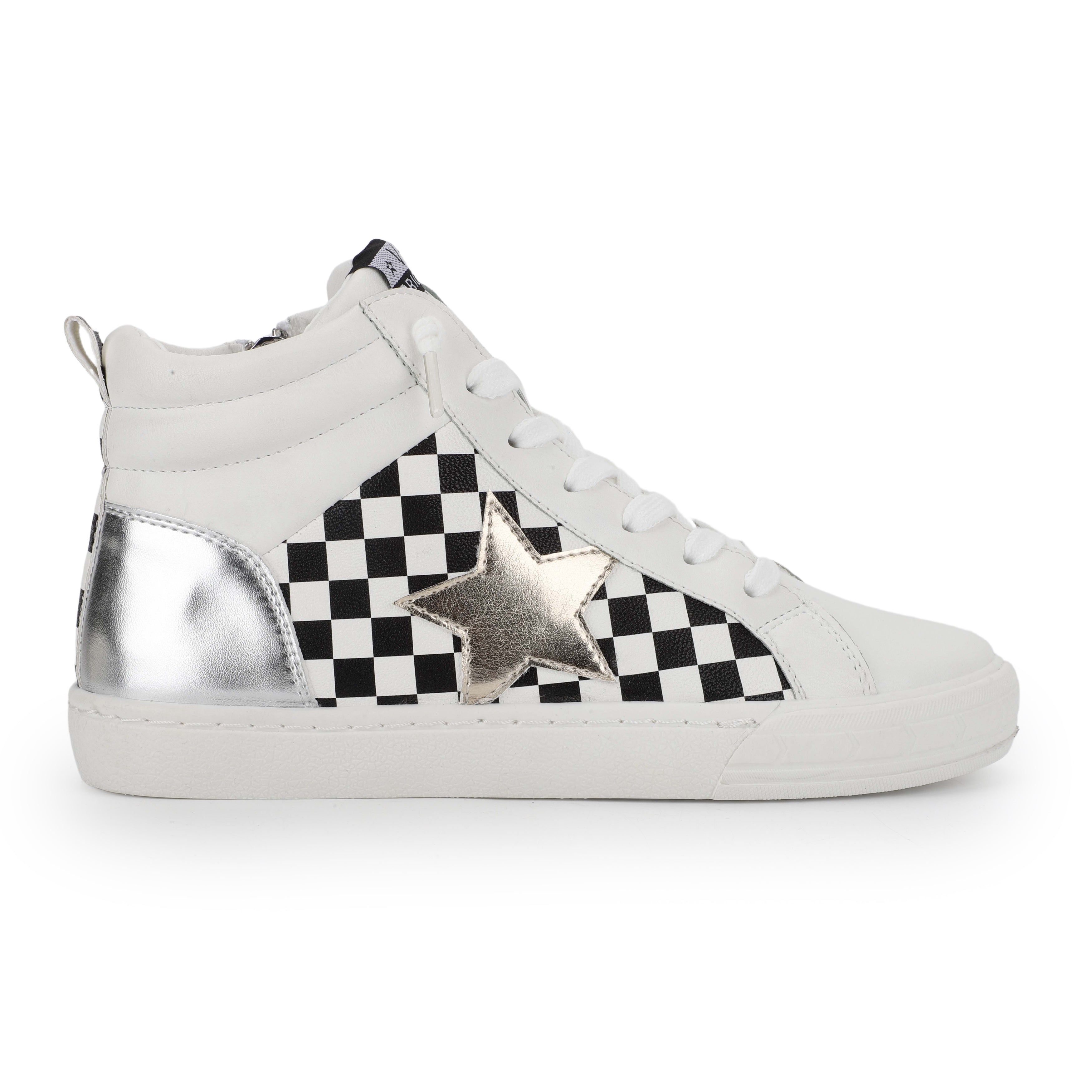 LEXI - WHITE CHECKERED MULTI sold by Vintage Havana product image thumbnail 2