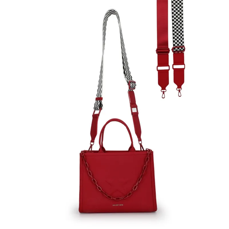 ALYCE BAG - RED sold by Vintage Havana