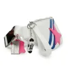 SARAH 6 BAG - WHITE/BLUE/PINK sold by Vintage Havana