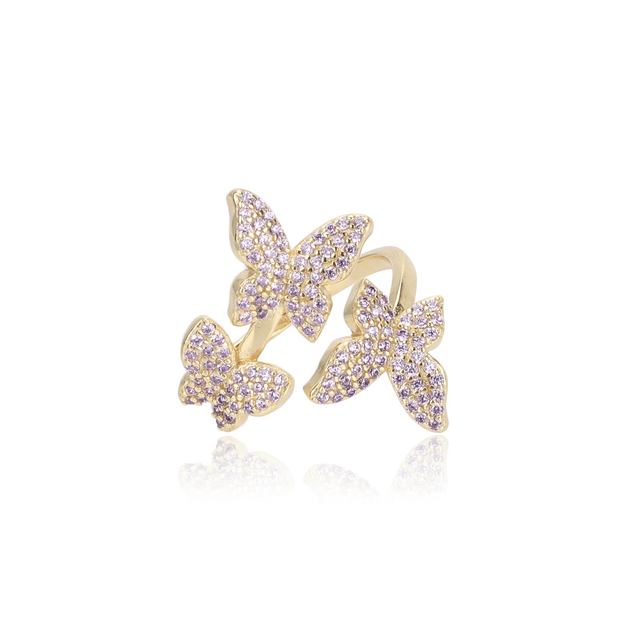 CRYSTAL 2 RING sold by Vintage Havana