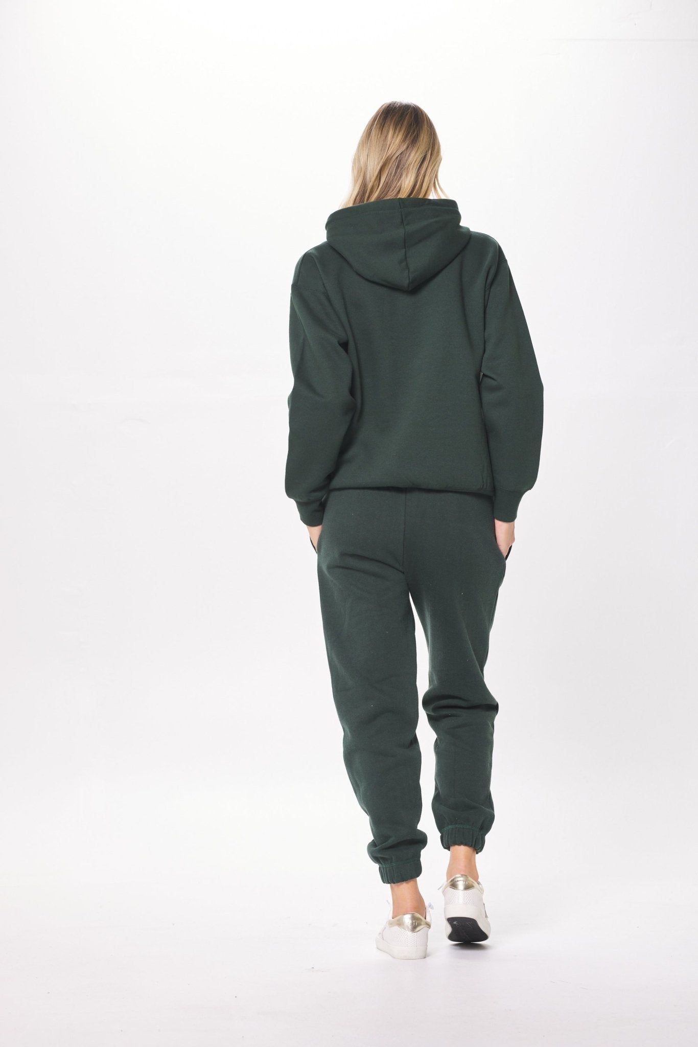 Deep Emerald Green Proweave Jogger sold by Vintage Havana product image thumbnail 5