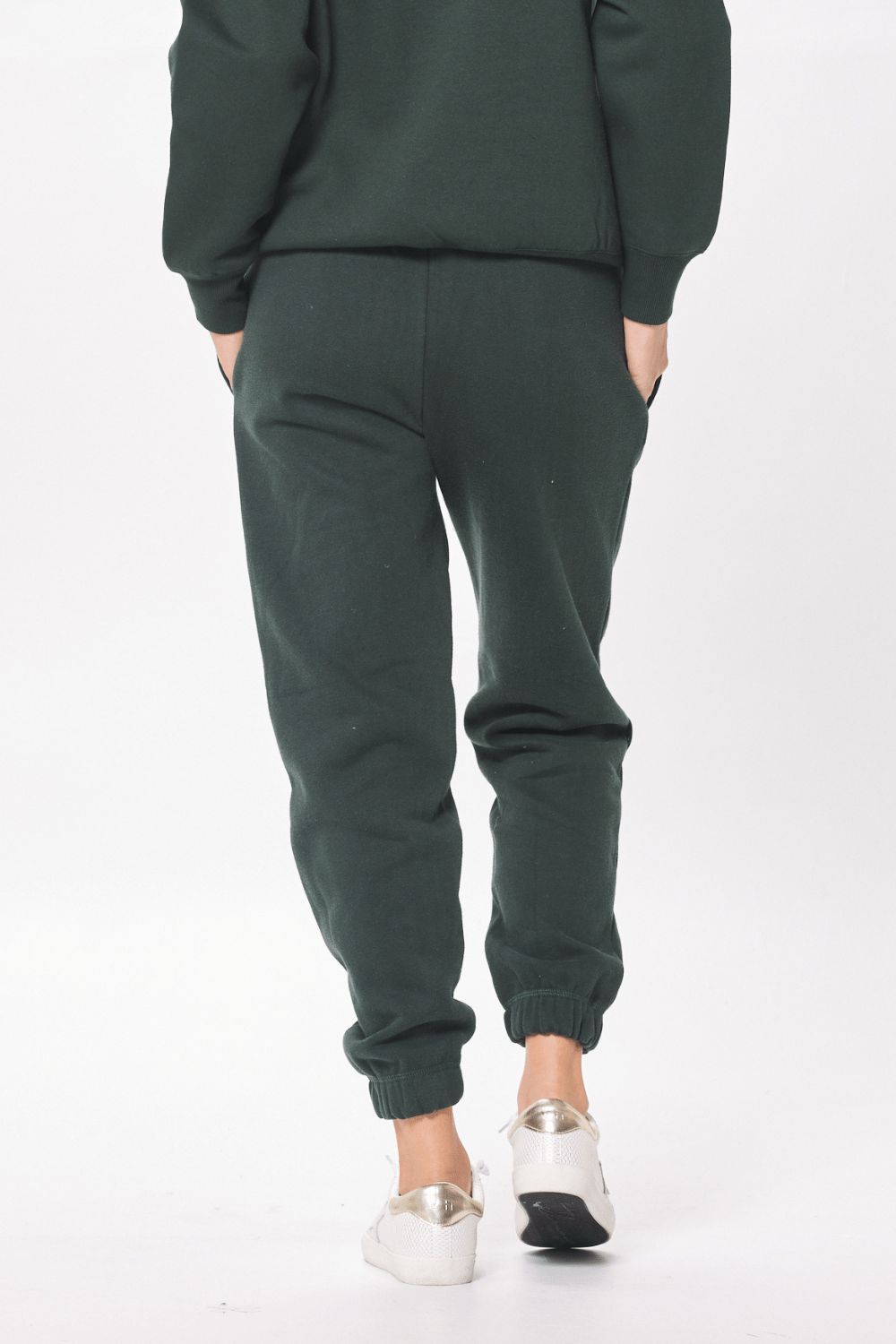 Deep Emerald Green Proweave Jogger sold by Vintage Havana product image thumbnail 3