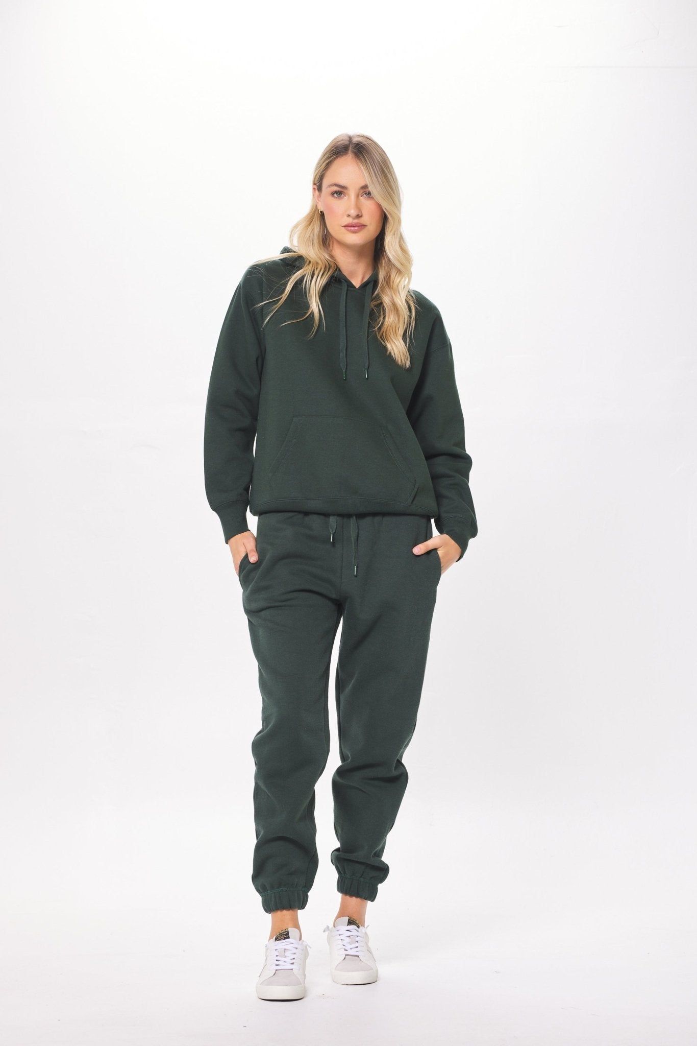 Deep Emerald Green Proweave Jogger sold by Vintage Havana product image thumbnail 4