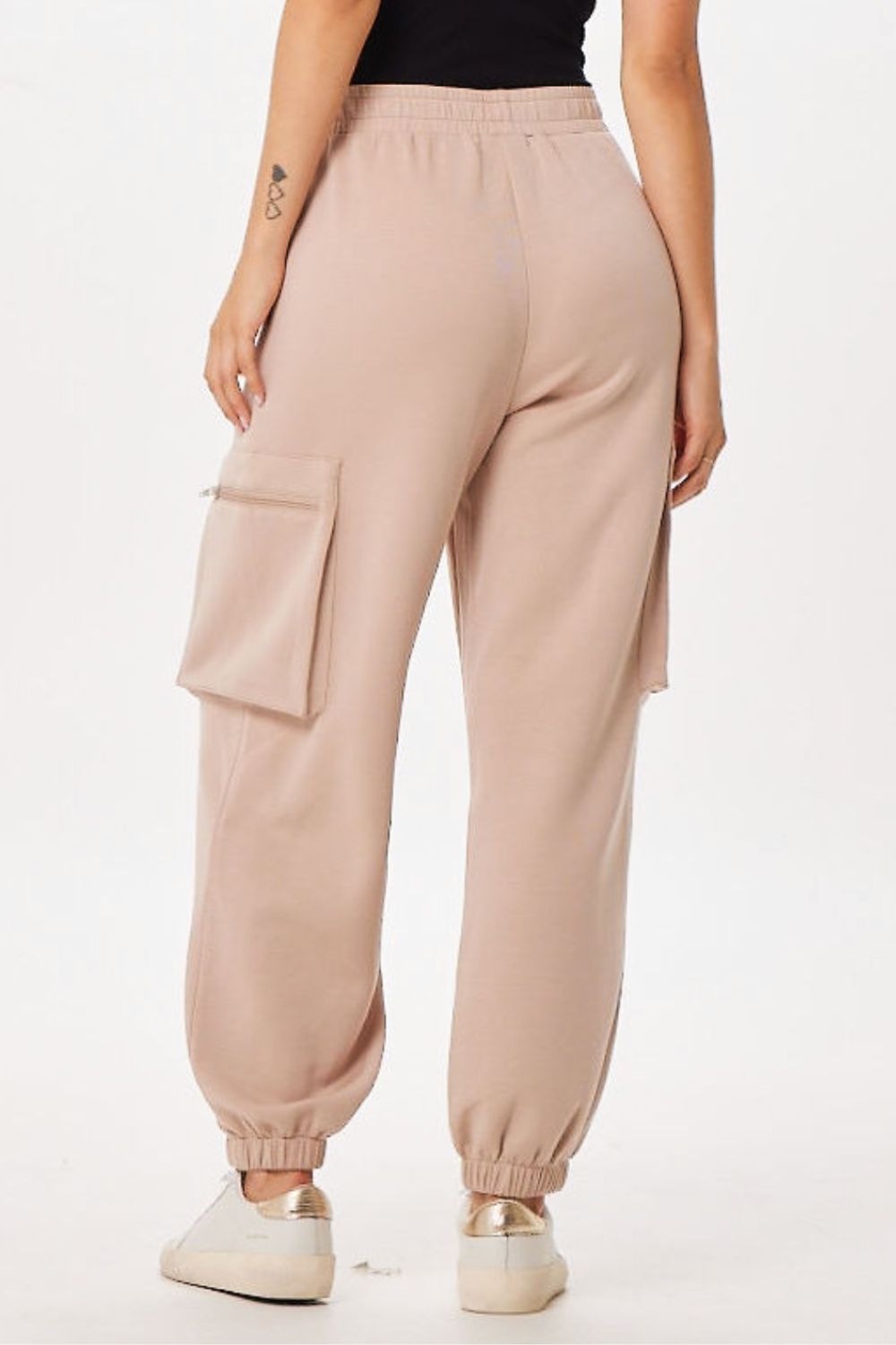 Nude Cloud Fleece Jogger w/ Side Pockets sold by Vintage Havana product image thumbnail 2