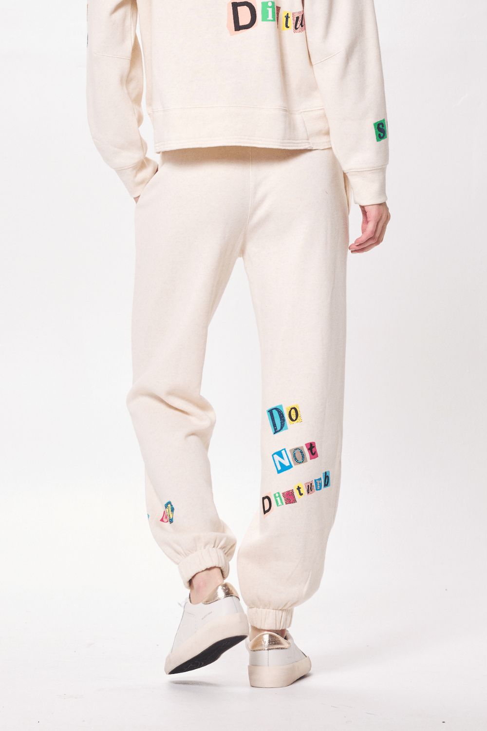 Heather Oatmeal w/ Multi Jet Lag Fleece Joggers sold by Vintage Havana product image thumbnail 2
