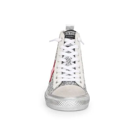 ALIVE HIGH - SILVER GLITTER MULTI sold by Vintage Havana product image thumbnail 5