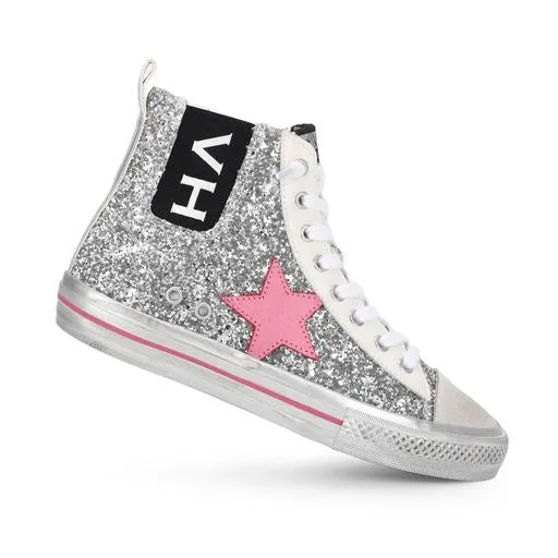 ALIVE HIGH - SILVER GLITTER MULTI sold by Vintage Havana product image thumbnail 2