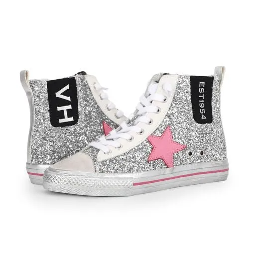 ALIVE HIGH - SILVER GLITTER MULTI sold by Vintage Havana product image thumbnail 3