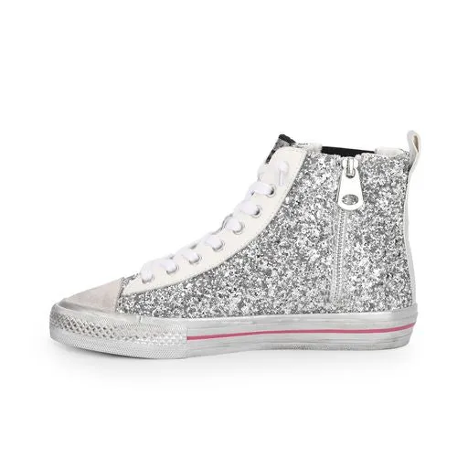 ALIVE HIGH - SILVER GLITTER MULTI sold by Vintage Havana product image thumbnail 4