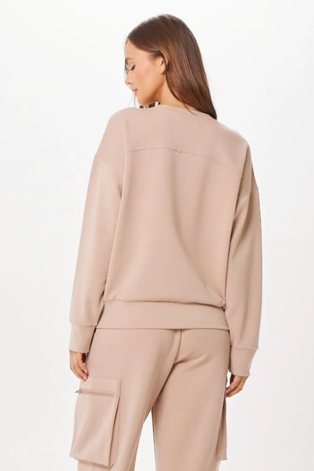 Nude Cloud Fleece Crewneck sold by Vintage Havana product image thumbnail 2