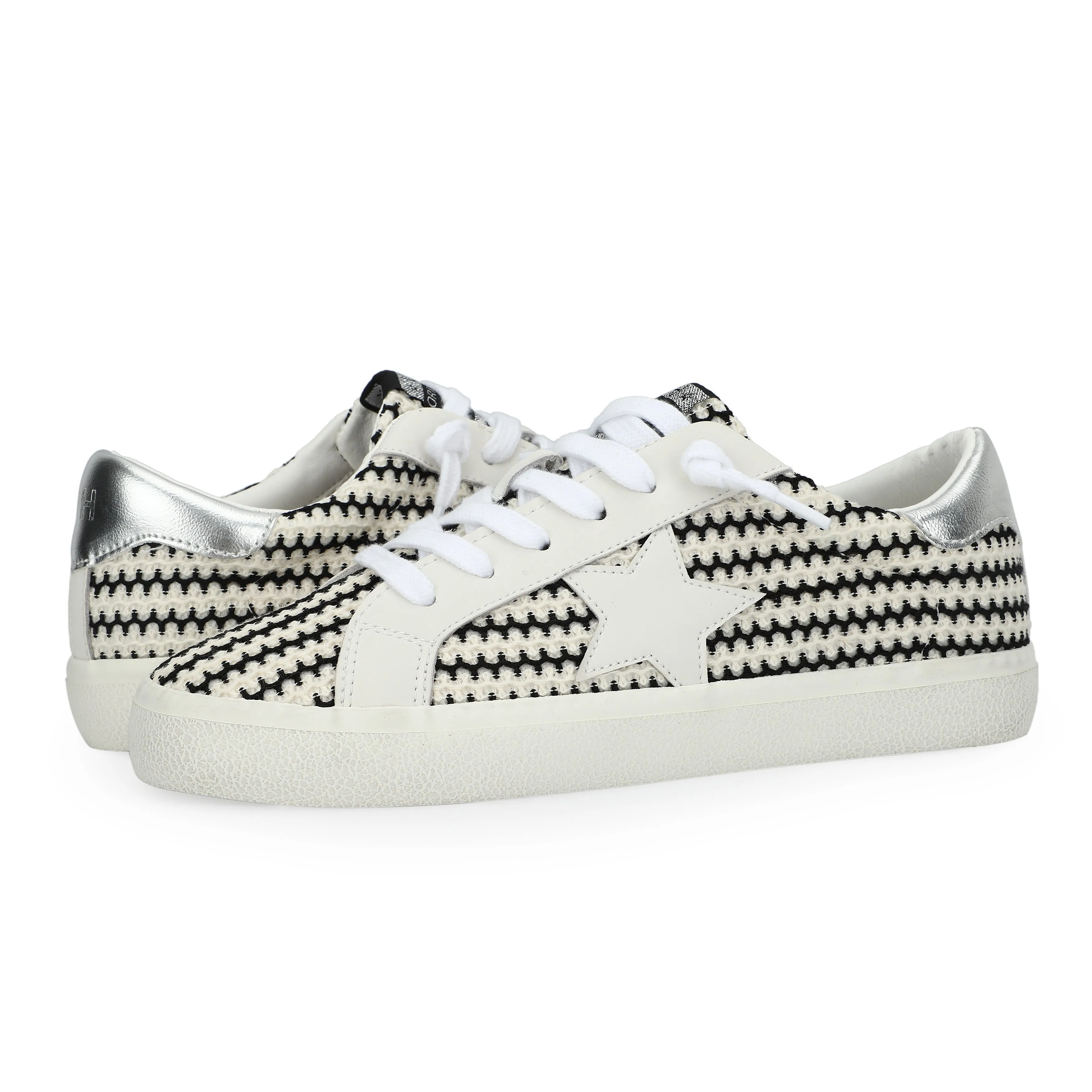 FLAIR 45 - BLACK/WHITE CROCHET sold by Vintage Havana product image thumbnail 3