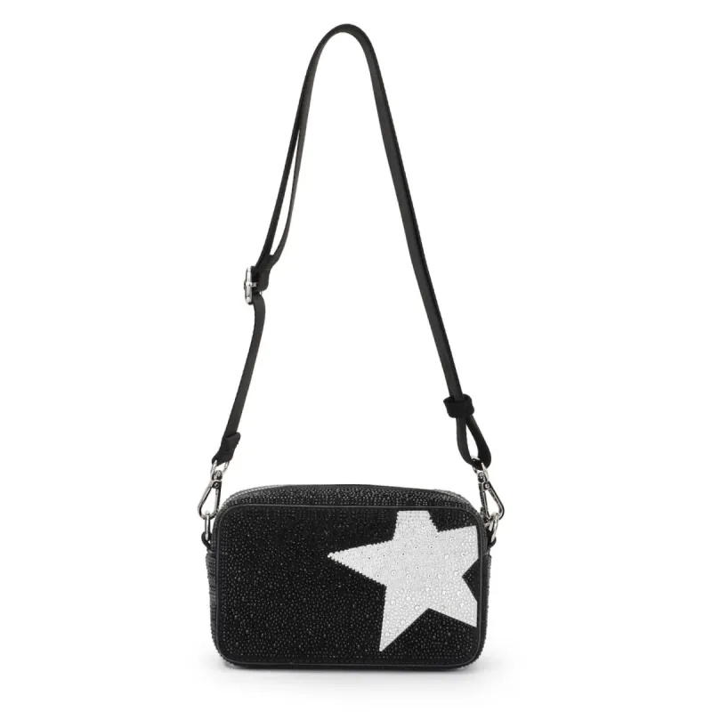 MINI MEME - BLACK RHINESTONE MULTI made by Vintage Havana