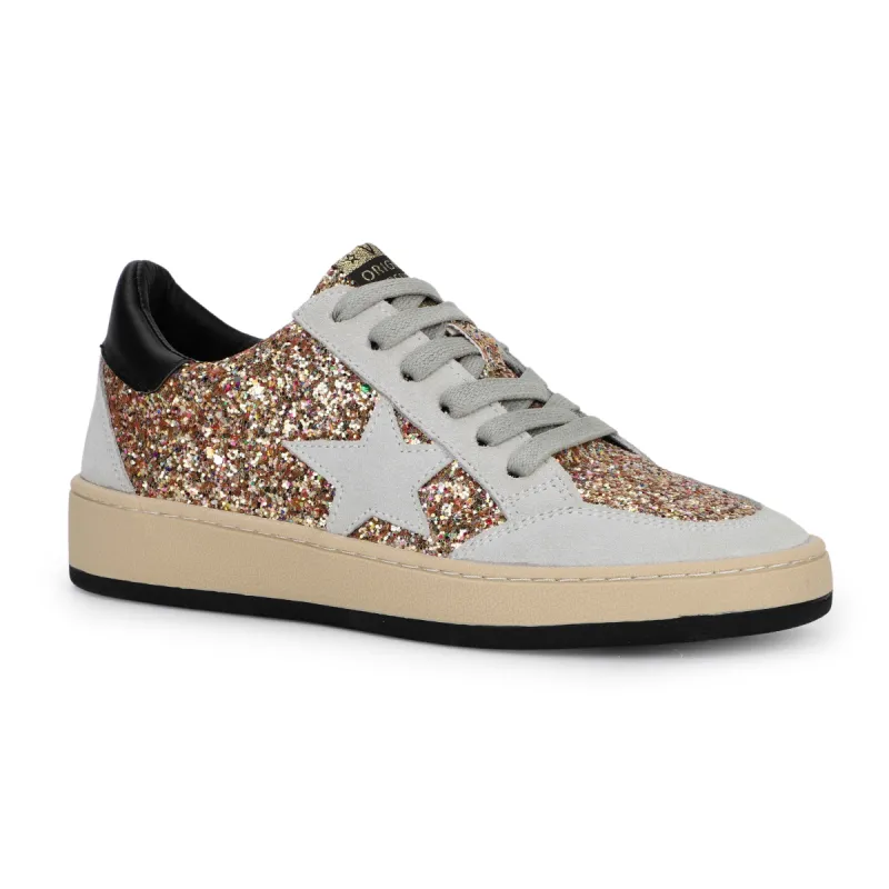 KRISTEN - GREY/ GOLD MIX made by Vintage Havana