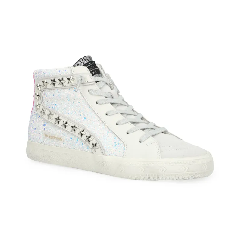 GADOL HIGH 18 -  WHITE/GLITTER/NEON PINK POP sold by Vintage Havana