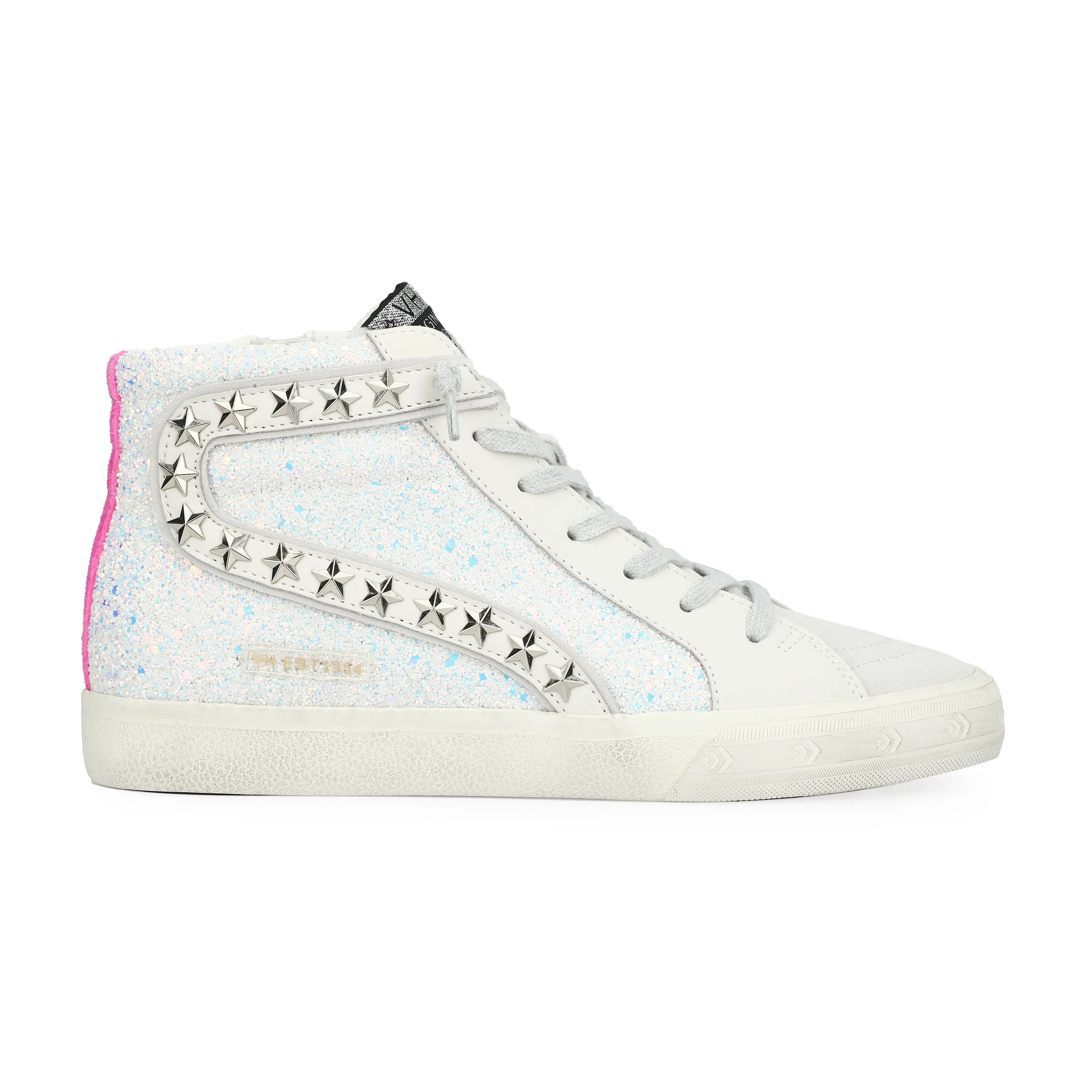 GADOL HIGH 18 - WHITE/GLITTER/NEON PINK POP sold by Vintage Havana product image thumbnail 2