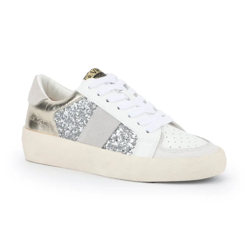 JANICE - SILVER GLITTER GOLD MULTI sold by Vintage Havana