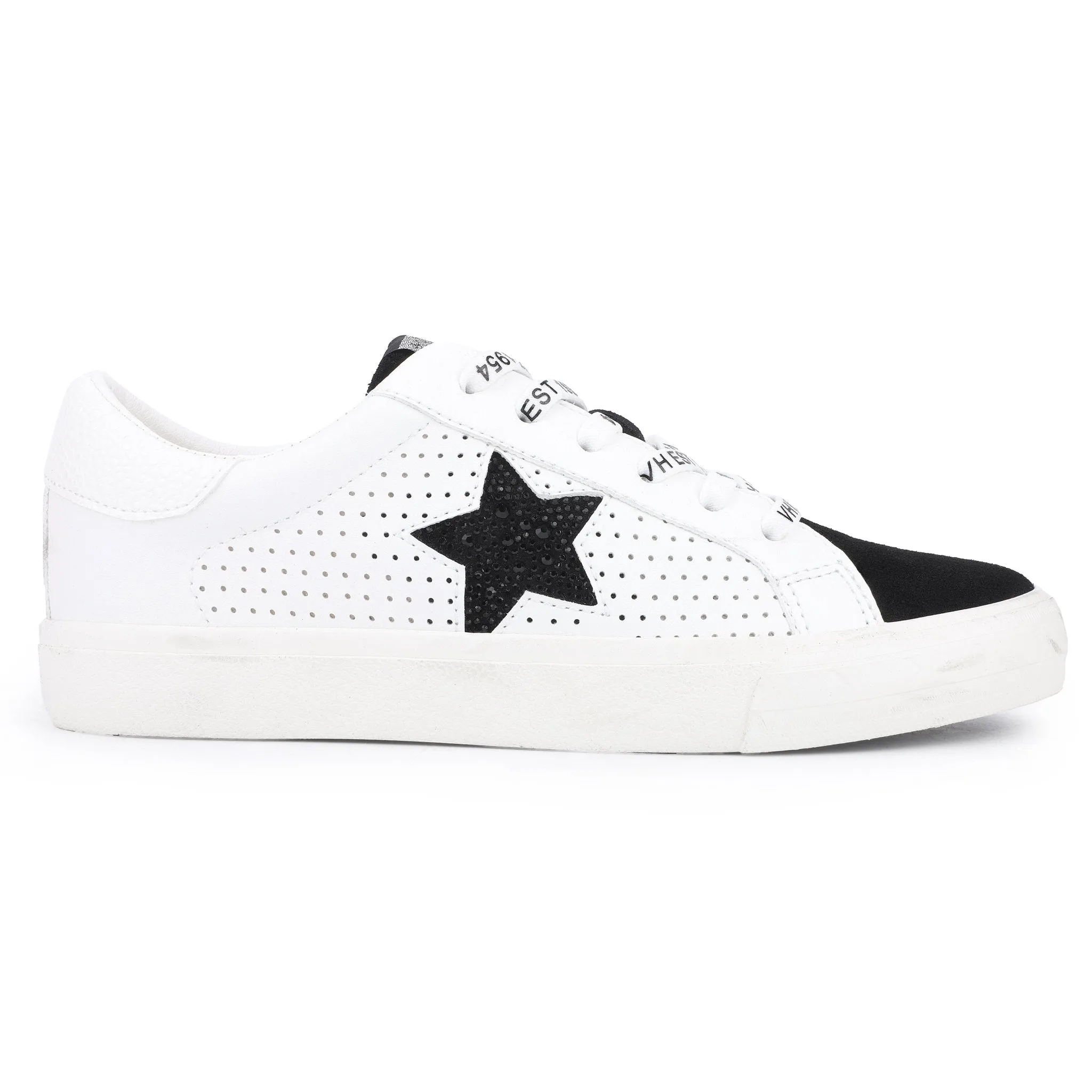 Grande - White Black Rhinestones sold by Vintage Havana product image thumbnail 2