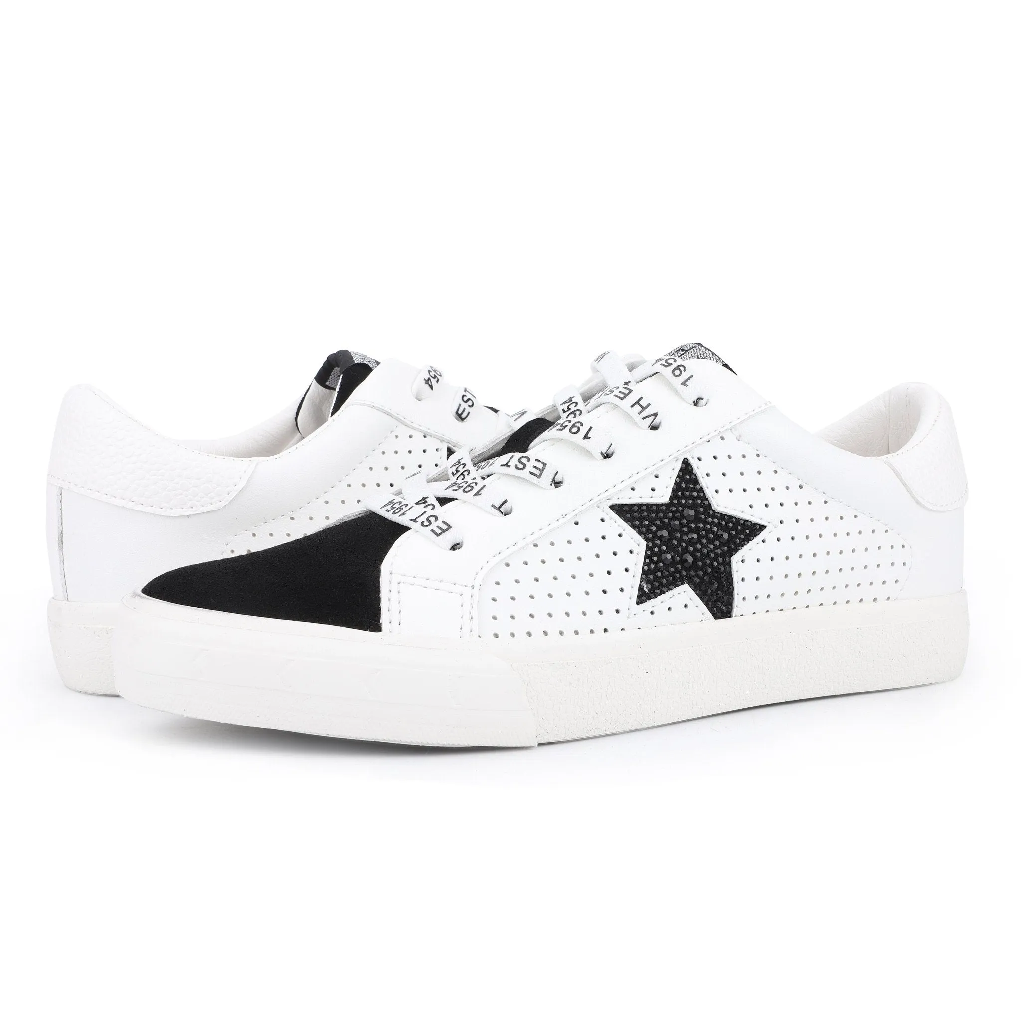 Grande - White Black Rhinestones sold by Vintage Havana product image thumbnail 3