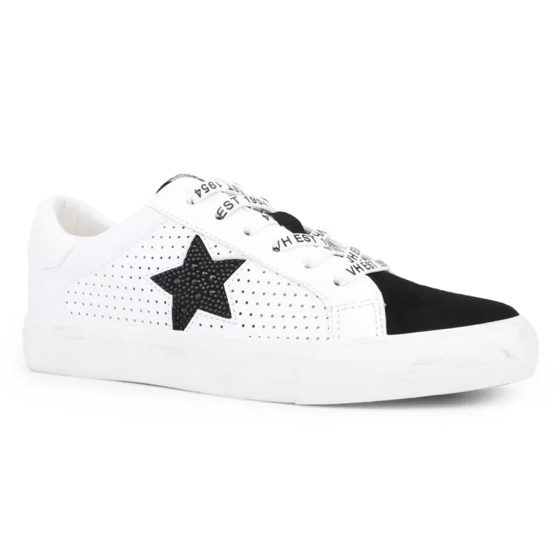 Grande - White Black Rhinestones sold by Vintage Havana