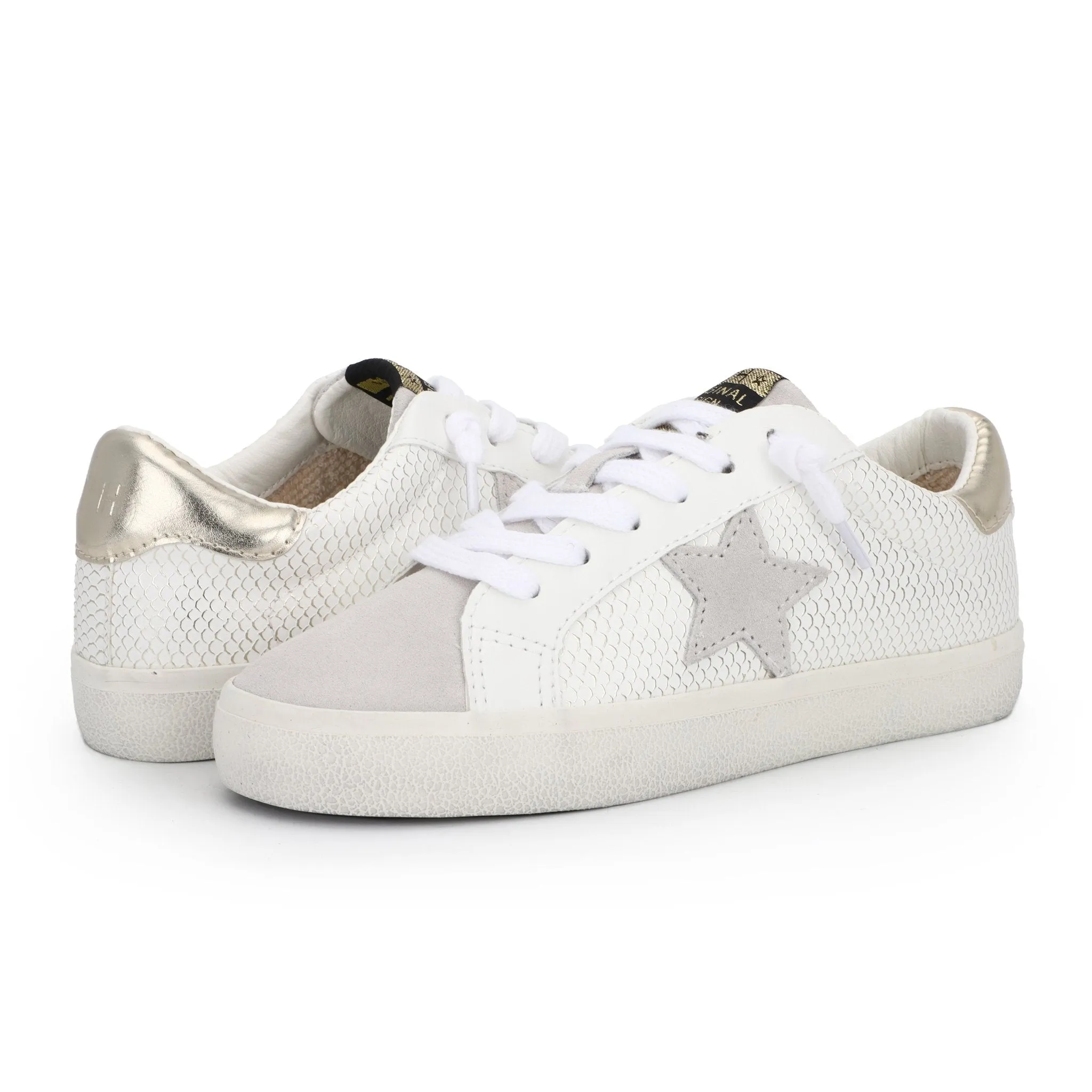 KATE - WHITE GOLD SNAKE sold by Vintage Havana product image thumbnail 3