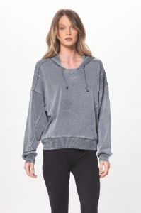 Hunter Green Cashmere Fleece Hoodie sold by Vintage Havana