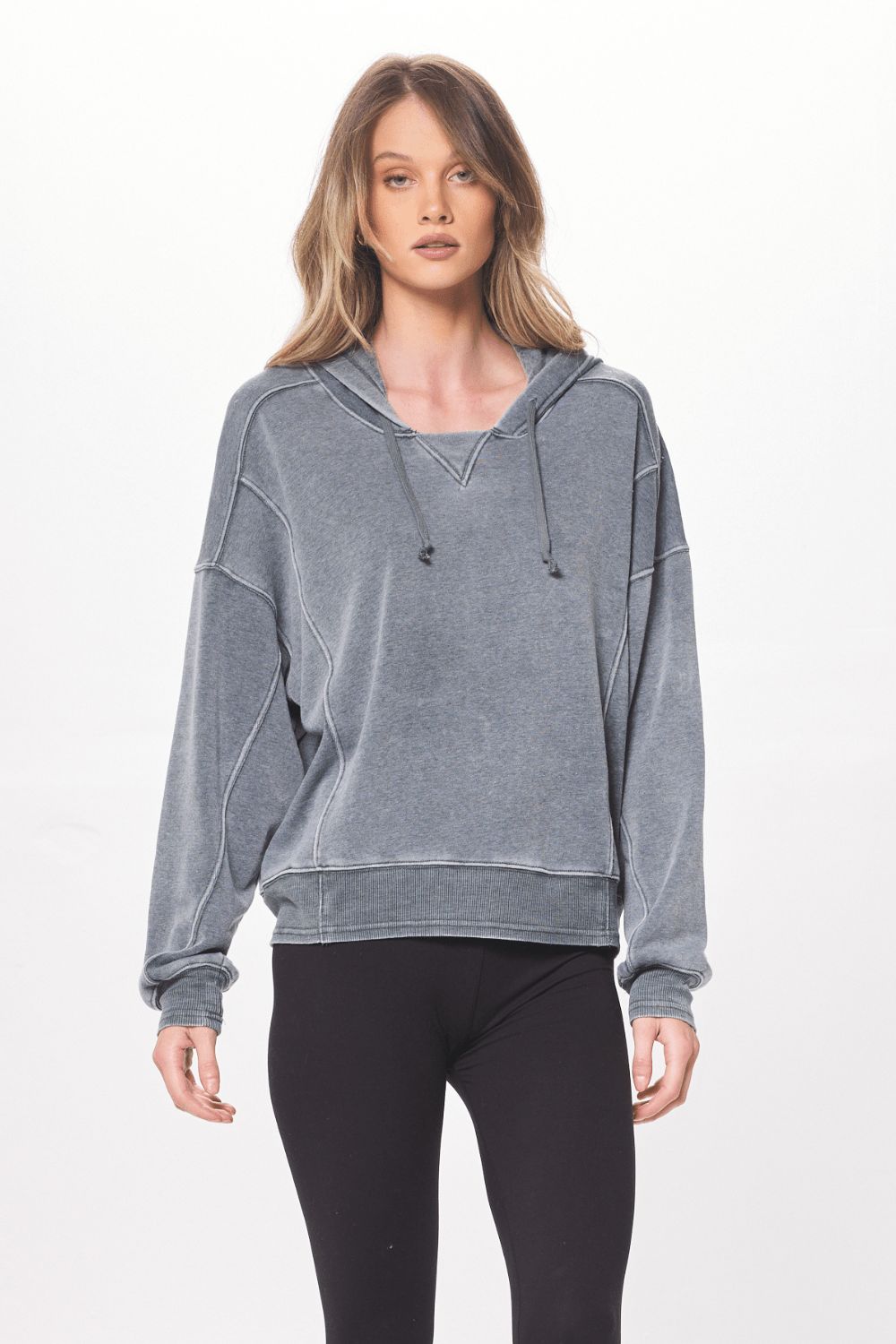 Hunter Green Cashmere Fleece Hoodie sold by Vintage Havana