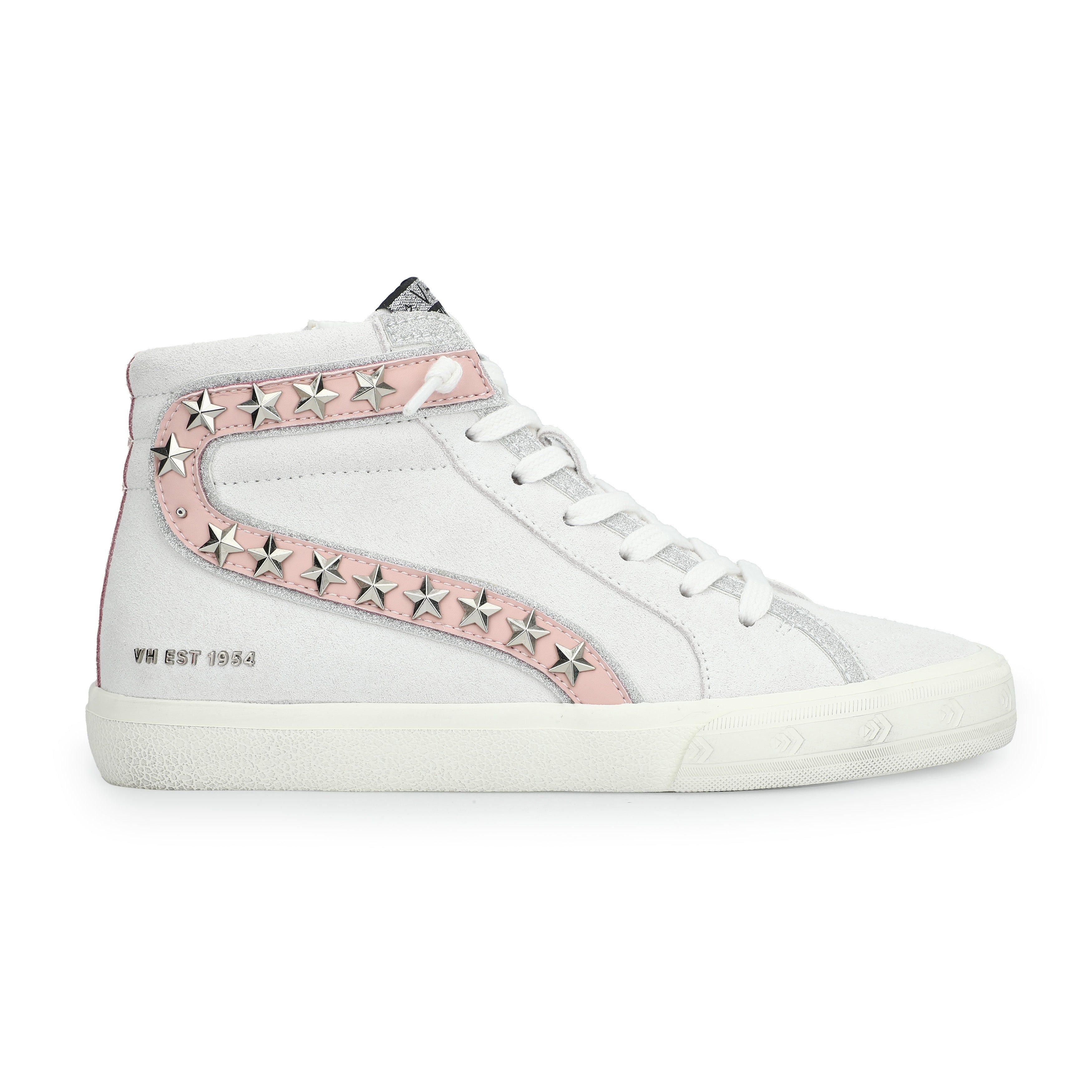 GADOL HIGH 16 - GREY SUEDE/BABY PINK POP sold by Vintage Havana product image thumbnail 2