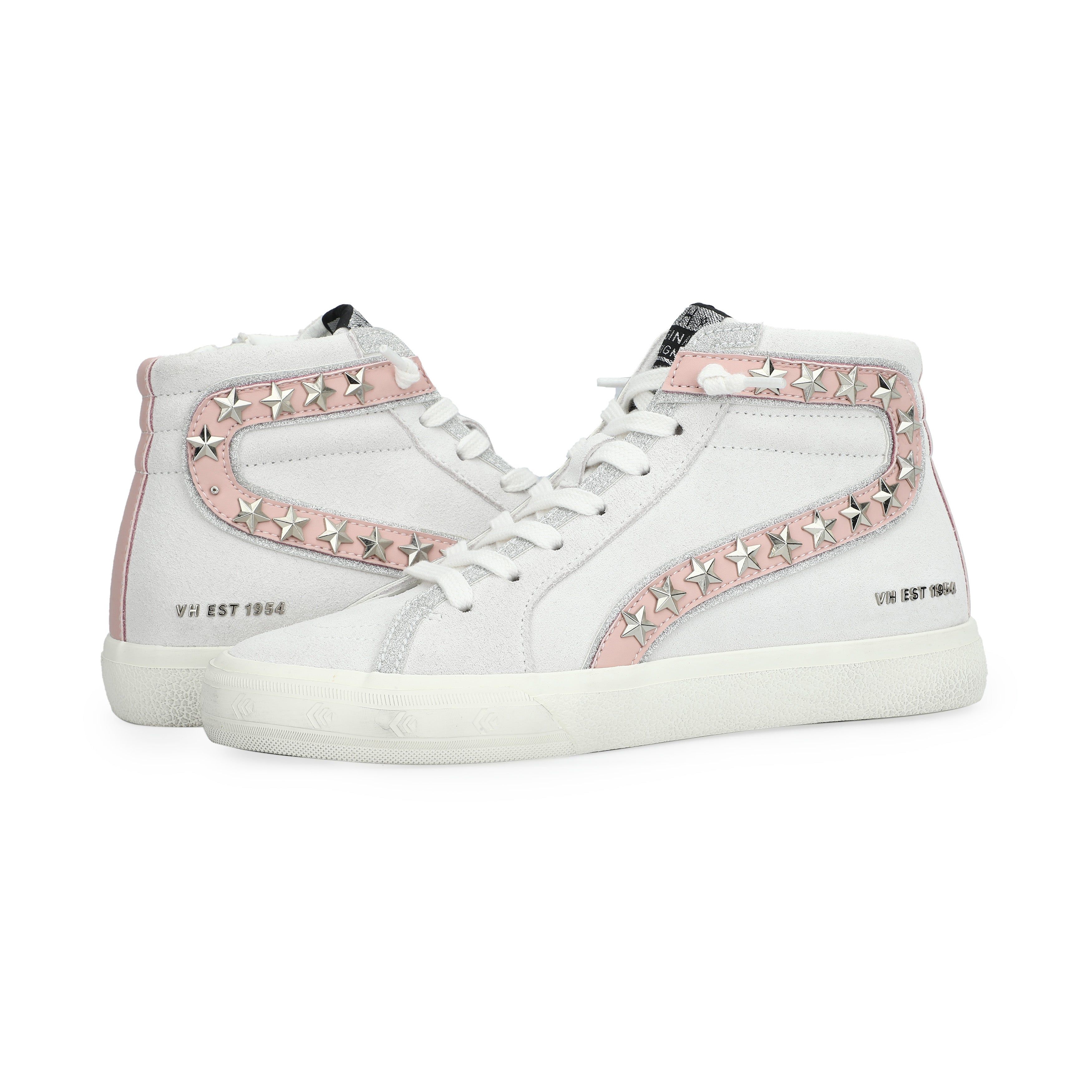 GADOL HIGH 16 - GREY SUEDE/BABY PINK POP sold by Vintage Havana product image thumbnail 3