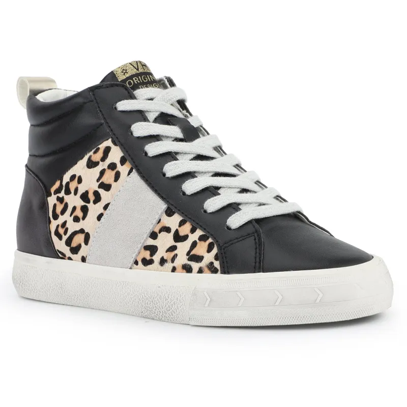 DEDRA - BLACK LEOPARD MULTI sold by Vintage Havana