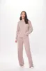 Latte Taupe Plush Knit Pullover Hoodie sold by Vintage Havana