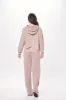 Latte Taupe Plush Knit Pullover Hoodie sold by Vintage Havana