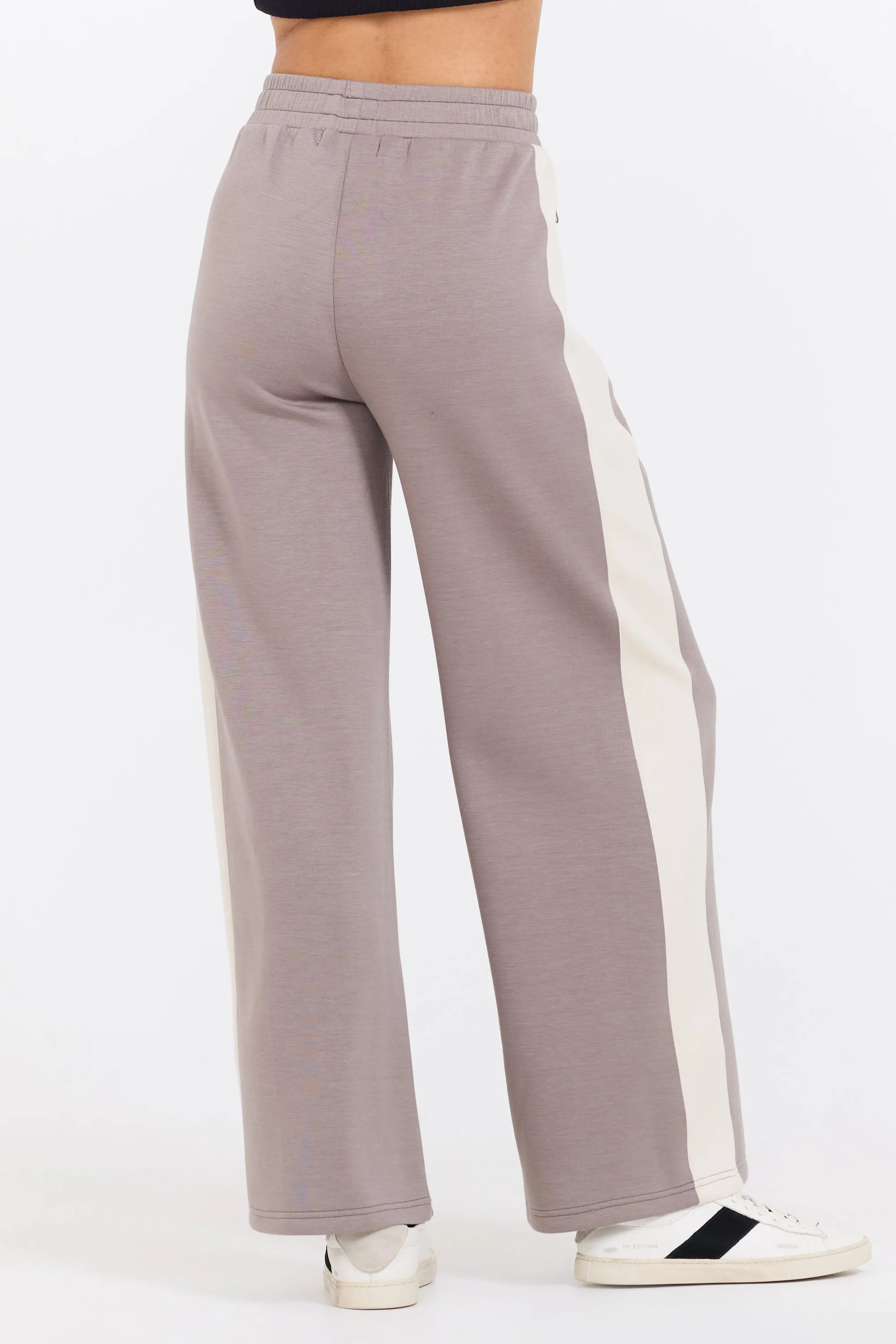 Taupe/ South Beach Sand Colorblock Cloud Fleece Pant sold by Vintage Havana product image thumbnail 4