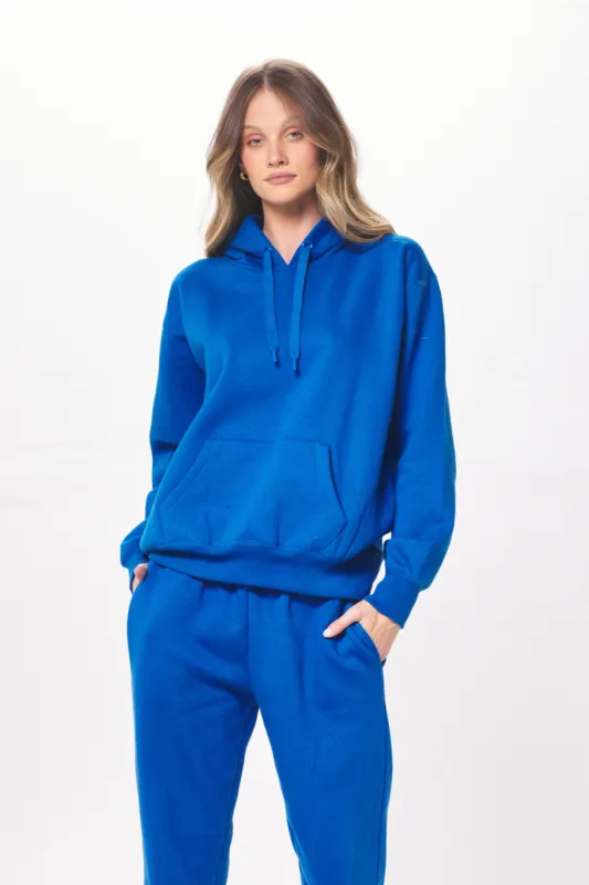 Vivid Blue Proweave Hoodie sold by Vintage Havana