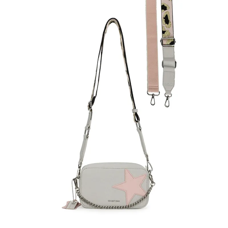 EPIC 8 BAG - GREY PINK sold by Vintage Havana