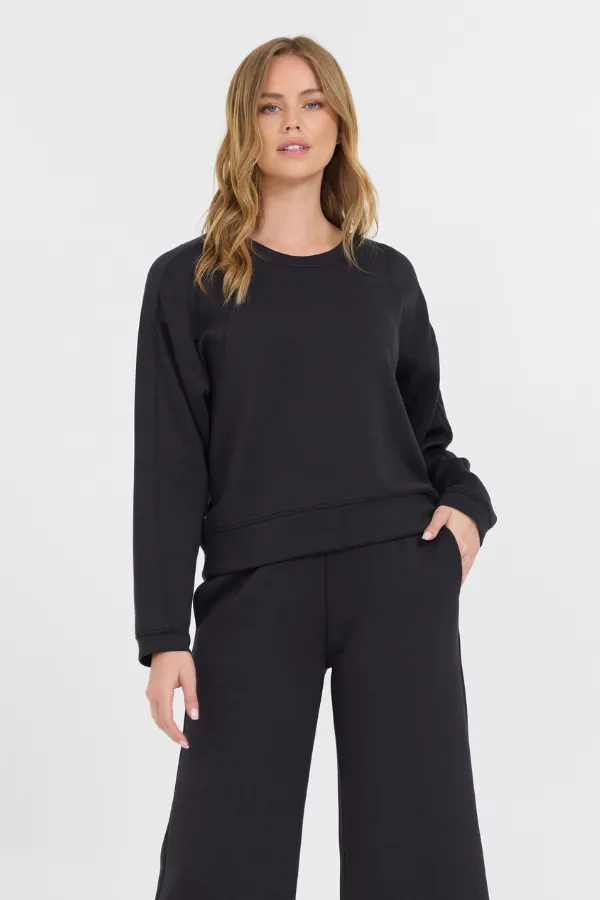 Black Cloud Fleece Crewneck sold by Vintage Havana