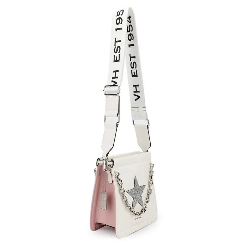 ADELLE - WHITE/PEACH sold by Vintage Havana