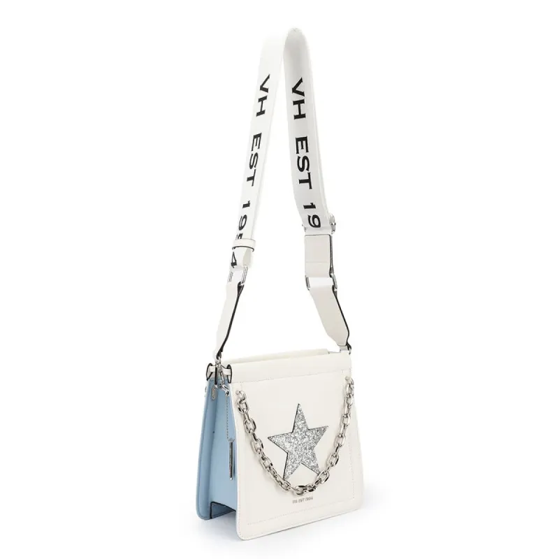 ADELLE - WHITE/BLUE sold by Vintage Havana