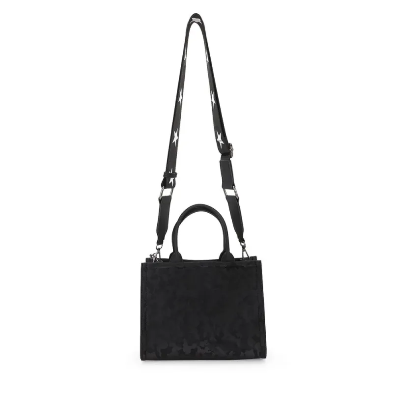 ALYCE BAG - BLACK CAMO sold by Vintage Havana