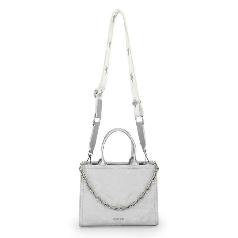 ALYCE BAG - GREY CAMO sold by Vintage Havana