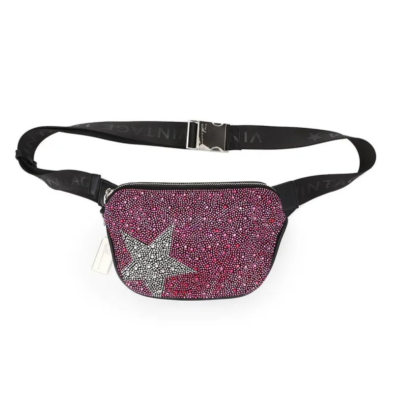 ANNSLEY - BLACK/PINK sold by Vintage Havana