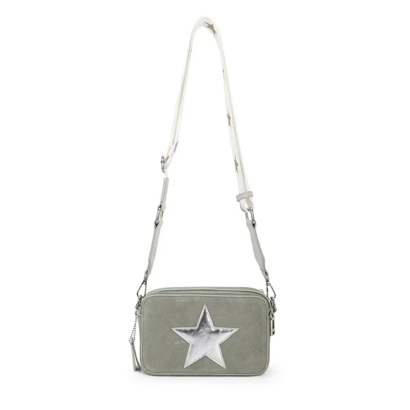 LINDA BAG- GREEN DENIM sold by Vintage Havana