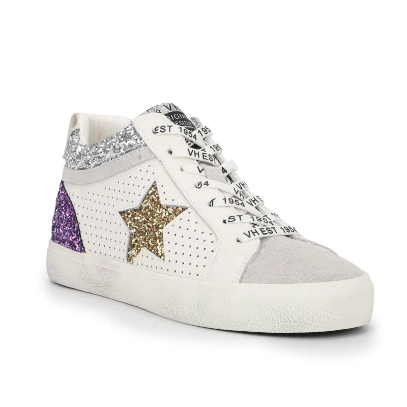 BOUNCE - WHITE GLITTER MULTI sold by Vintage Havana