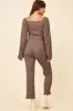Chestnut Ribbed Pants sold by Vintage Havana