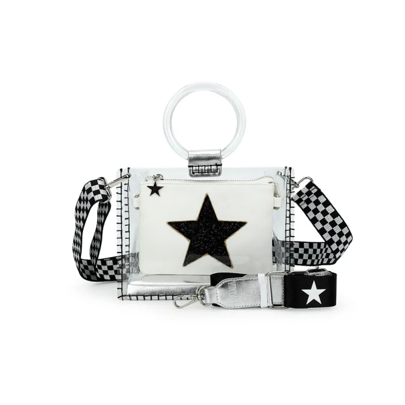 MINI MOLLY - WHITE CHECKERED sold by Vintage Havana