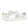 FLAIR 34 - WHITE PEBBLED/WASHED GOLD sold by Vintage Havana