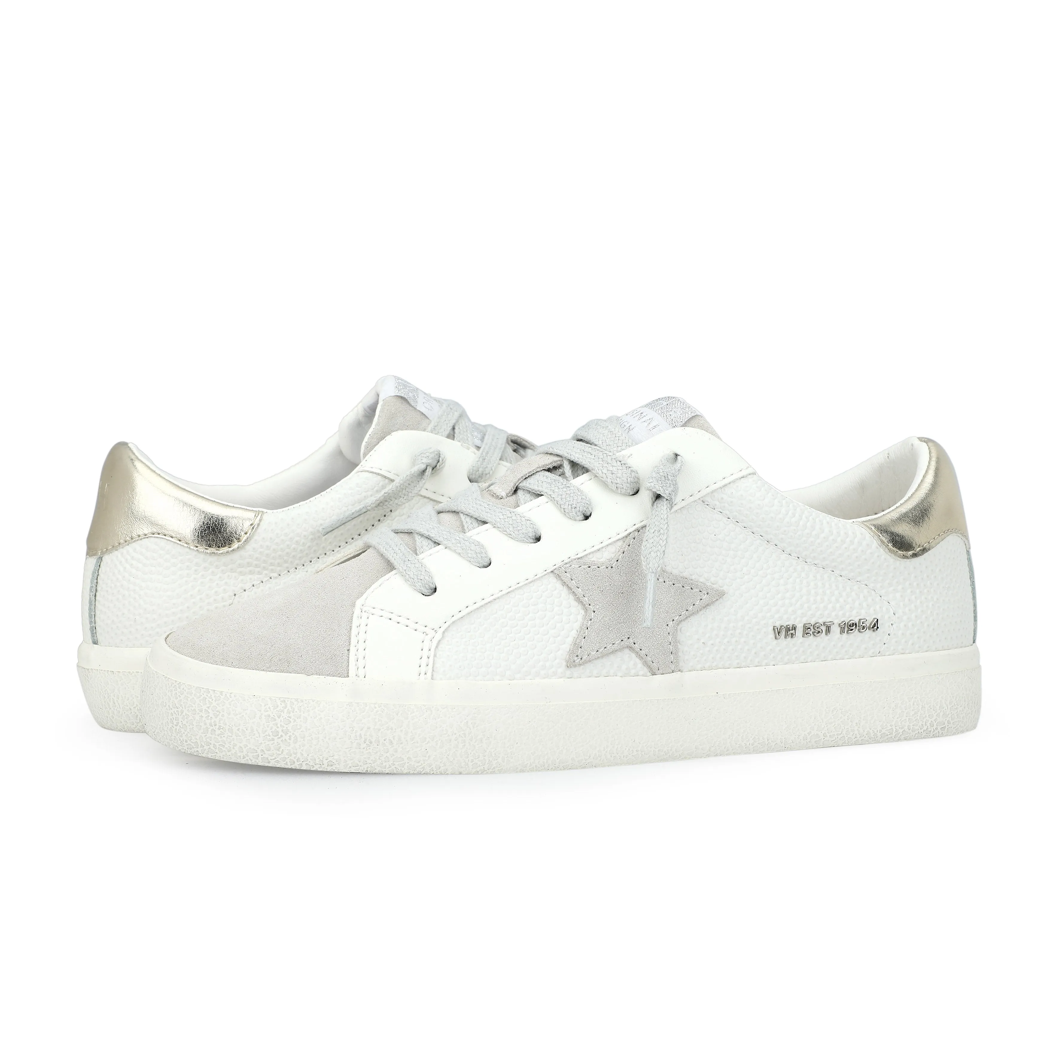 FLAIR 34 - WHITE PEBBLED/WASHED GOLD sold by Vintage Havana product image thumbnail 3